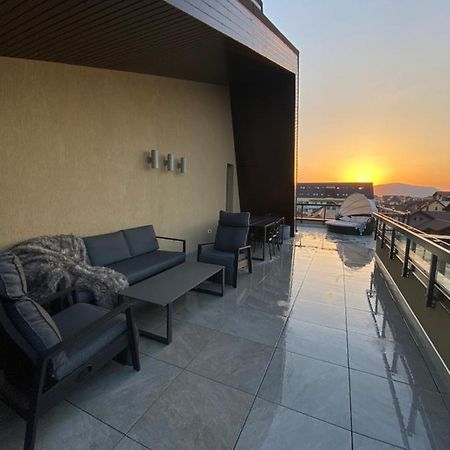 Art'Penthouse Aparthotel บราชอฟ ภายนอก รูปภาพ