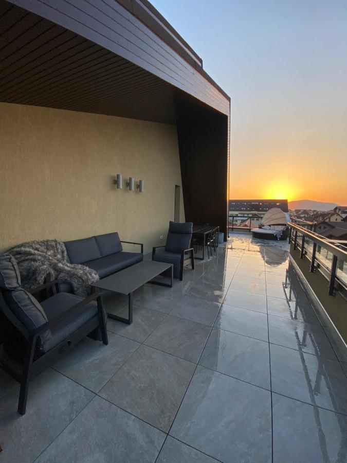 Art'Penthouse Aparthotel บราชอฟ ภายนอก รูปภาพ